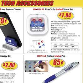 More Tech Accessories